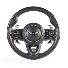 Load image into Gallery viewer, MINI F56 Steering Wheel Paddle Shifters – Billet Aluminium Extended Direct Replacement Gear Shift Paddles for MINI F56/F55/F54 (Cooper, Cooper S, JCW)