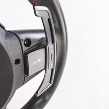 Load image into Gallery viewer, MINI F56 Steering Wheel Paddle Shifters – Billet Aluminium Extended Direct Replacement Gear Shift Paddles for MINI F56/F55/F54 (Cooper, Cooper S, JCW)