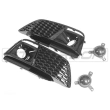 Load image into Gallery viewer, AUDI Q5 SQ5 2016-2020 ALL BLACK FOG LIGHT SURROUND
