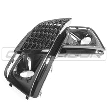 Load image into Gallery viewer, AUDI Q5 SQ5 2016-2020 ALL BLACK FOG LIGHT SURROUND