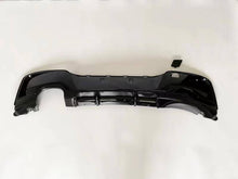 Load image into Gallery viewer, BMW 1 Series F20 F21 Rear Diffuser, Pre-LCI M Sport, Twin Exit (Side-by-Side), 2011–2015, Fits 116d 118d 120d 125d, Direct Replacement Rear Valance