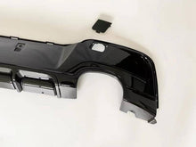 Load image into Gallery viewer, BMW 1 Series F20 F21 Rear Diffuser, Pre-LCI M Sport, Twin Exit (Side-by-Side), 2011–2015, Fits 116d 118d 120d 125d, Direct Replacement Rear Valance