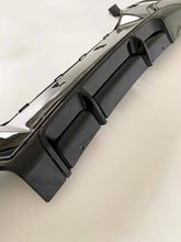 Load image into Gallery viewer, BMW 1 Series F20 F21 Rear Diffuser, Pre-LCI M Sport, Twin Exit (Side-by-Side), 2011–2015, Fits 116d 118d 120d 125d, Direct Replacement Rear Valance
