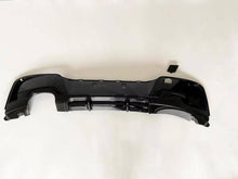 Load image into Gallery viewer, BMW 1 Series F20 F21 Rear Diffuser, Pre-LCI M Sport, Twin Exit (Side-by-Side), 2011–2015, Fits 116d 118d 120d 125d, Direct Replacement Rear Valance