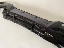 Load image into Gallery viewer, BMW 1 Series F20 F21 Rear Diffuser, Pre-LCI M Sport, Twin Exit (Side-by-Side), 2011–2015, Fits 116d 118d 120d 125d, Direct Replacement Rear Valance