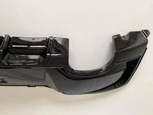 Load image into Gallery viewer, BMW 1 Series F20 F21 Rear Diffuser, Pre-LCI M Sport, Twin Exit (Side-by-Side), 2011–2015, Fits 116d 118d 120d 125d, Direct Replacement Rear Valance