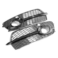 Load image into Gallery viewer, AUDI Q5 SQ5 2013-2015 ALL BLACK FOG LIGHT SURROUND