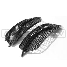 Load image into Gallery viewer, AUDI Q5 SQ5 2013-2015 ALL BLACK FOG LIGHT SURROUND