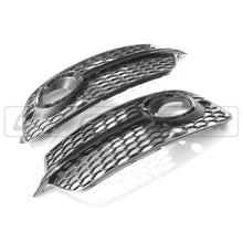 Load image into Gallery viewer, AUDI Q5 SQ5 2013-2015 ALL BLACK FOG LIGHT SURROUND