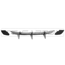 Load image into Gallery viewer, VOLKSWAGEN GOLF GTI MK6 2009-2013 GLOSS BLACK DIFFUSER EXTENSION