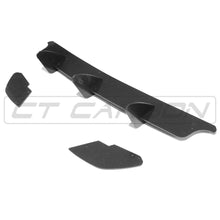 Load image into Gallery viewer, VOLKSWAGEN GOLF GTI MK6 2009-2013 GLOSS BLACK DIFFUSER EXTENSION