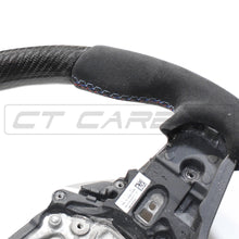 Load image into Gallery viewer, BMW Gxx CARBON FIBRE / ALCANTARA STEERING WHEEL