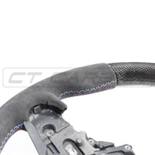 Load image into Gallery viewer, BMW Gxx CARBON FIBRE / ALCANTARA STEERING WHEEL