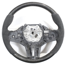 Load image into Gallery viewer, BMW Gxx CARBON FIBRE / ALCANTARA STEERING WHEEL