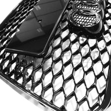 Load image into Gallery viewer, AUDI A5 S5 2013-2016 B8.5 ALL BLACK HONEYCOMB GRILLE V2
