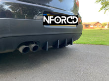 Load image into Gallery viewer, Rear Bumper Diffuser 4 Fin Spoiler For VW Golf MK5 GTI GTD 2010-14