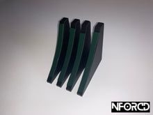 Load image into Gallery viewer, Rear Bumper Diffuser 4 Fin Spoiler For VW Golf MK5 GTI GTD 2010-14