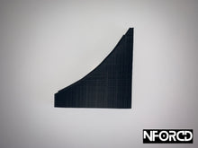 Load image into Gallery viewer, Rear Bumper Diffuser 4 Fin Spoiler For VW Golf MK5 GTI GTD 2010-14