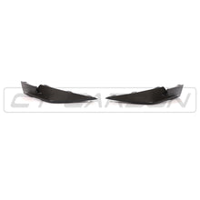 Load image into Gallery viewer, BMW M3/M4 G80/G82/G83 CARBON FIBRE FRONT BUMPER CORNER REPLACEMENTS
