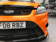Load image into Gallery viewer, Ford Focus MK2 RS (2009-2011) & ST225 (2005-2011) Big Mouth Air Intake Scoop - Front Grille Cold Air Feed Ram Air Duct - Plug & Play, UK Made