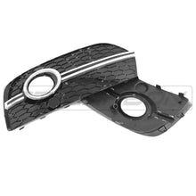 Load image into Gallery viewer, AUDI Q5 SQ5 2013-2015 BLACK/SILVER FOG LIGHT SURROUND