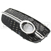 Load image into Gallery viewer, AUDI Q5 SQ5 2013-2015 BLACK/SILVER FOG LIGHT SURROUND