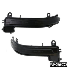 Load image into Gallery viewer, BMW LED Wing Mirror Indicators - Tinted Smoked Dynamic Sequential Turn Signals, Plug & Play Pair (Left & Right), OEM-Style Upgrade for 1 Series F20 F21, 2 Series F22 F23, 3 Series F30 F31 F34, 4 Series F32 F33, X1 E84