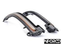 Load image into Gallery viewer, BMW LED Wing Mirror Indicators - Tinted Smoked Dynamic Sequential Turn Signals, Plug & Play Pair (Left & Right), OEM-Style Upgrade for 1 Series F20 F21, 2 Series F22 F23, 3 Series F30 F31 F34, 4 Series F32 F33, X1 E84