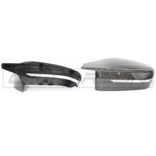 Load image into Gallery viewer, BMW M3/M4 G80/G82/G83 CARBON FIBRE REPLACEMENT MIRRORS (RHD)