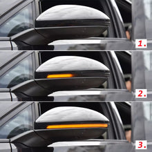 Load image into Gallery viewer, Volkswagen VW Golf MK7/MK7.5 Smoked Tinted LED Mirror/Side Indicators - Plug & Play Side Repeaters Upgrade (2012-2020)