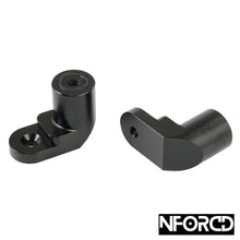 Load image into Gallery viewer, Ford Fiesta MK7/MK7.5 Spoiler Riser Kit - Rear Wing Raiser Lift Spacers | Metal Bolt-On Upgrade with Screws & Washers for Aggressive Styling