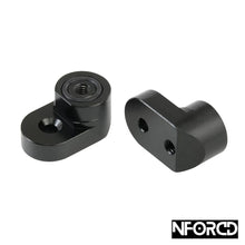 Load image into Gallery viewer, Ford Fiesta MK7/MK7.5 Spoiler Riser Kit - Rear Wing Raiser Lift Spacers | Metal Bolt-On Upgrade with Screws & Washers for Aggressive Styling