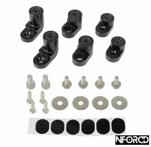 Load image into Gallery viewer, Ford Fiesta MK7/MK7.5 Spoiler Riser Kit - Rear Wing Raiser Lift Spacers | Metal Bolt-On Upgrade with Screws & Washers for Aggressive Styling