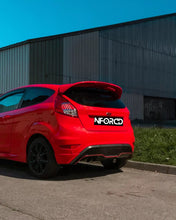 Load image into Gallery viewer, Ford Fiesta MK7/MK7.5 Spoiler Riser Kit - Rear Wing Raiser Lift Spacers | Metal Bolt-On Upgrade with Screws & Washers for Aggressive Styling