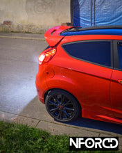 Load image into Gallery viewer, Ford Fiesta MK7/MK7.5 Spoiler Riser Kit - Rear Wing Raiser Lift Spacers | Metal Bolt-On Upgrade with Screws & Washers for Aggressive Styling