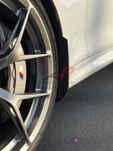 Load image into Gallery viewer, AP Design Front & Rear Carbon Arch Guards/Mud Flap Package - F80 M3