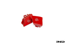 Load image into Gallery viewer, IND Red M1 & M2 Steering Wheel Button Set for BMW F80 M3, F82/F83 M4, F87 M2 Competition – OEM-Style F8X M Drive Replacement (Gloss or Matte)