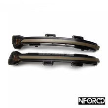 Load image into Gallery viewer, Volkswagen VW Golf MK7/MK7.5 Smoked Tinted LED Mirror/Side Indicators - Plug & Play Side Repeaters Upgrade (2012-2020)
