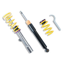 Load image into Gallery viewer, KW Variant 1 (V1) Inox-Line Coilover Kit for BMW 5 Series E39 (1996–2004) – Height Adjustable – For Rear Air Suspension/Level Control – 525i 530i 540i 525d 530d 525tds – 10220038