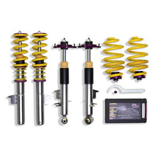 Load image into Gallery viewer, KW Variant 3 (V3) Coilover Kit for BMW X5 E70 2006–2013 & BMW X6 E71 2007–2014 (xDrive) – Height Adjustable, Rebound/Compression Damping, Inox-Line – Not for Rear Air Suspension