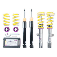 Load image into Gallery viewer, KW Street Comfort Coilover Kit for BMW 3 Series E91 Touring & E93 Convertible (2006–2013) – Height Adjustable, 16-Click Rebound, Inox-Line – Fits 320i 323i 328i 330i 335i, 320d 325d 330d – Part No. 18020033