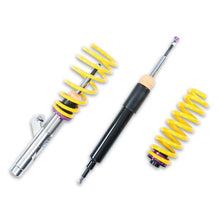 Load image into Gallery viewer, KW Variant 2 Coilover Kit for BMW 3 Series E91 Touring & E93 Convertible (2006–2013) – Inox-Line Stainless Steel, Height Adjustable, 16-Click Rebound | Fits 316i 318i 320i 323i 325i 328i 330i 335i 316d 318d 320d 325d 330d 335d | PN 15220033