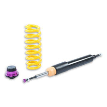 Load image into Gallery viewer, KW Variant 2 Coilover Kit for BMW 3 Series E91 Touring & E93 Convertible (2006–2013) – Inox-Line Stainless Steel, Height Adjustable, 16-Click Rebound | Fits 316i 318i 320i 323i 325i 328i 330i 335i 316d 318d 320d 325d 330d 335d | PN 15220033
