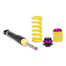 Load image into Gallery viewer, KW Variant 2 (V2) Coilovers for BMW F10 5 Series, F06 6 Series Gran Coupe, F01 7 Series - Height & 16-Click Rebound Adjustable Inox-Line - Includes EDC Delete/Electronic Damper Deactivation - Fits 535i 550i 650i 750i - 15220090