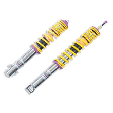 Load image into Gallery viewer, KW Variant 2 (V2) Coilovers for BMW F10 5 Series, F06 6 Series Gran Coupe, F01 7 Series - Height & 16-Click Rebound Adjustable Inox-Line - Includes EDC Delete/Electronic Damper Deactivation - Fits 535i 550i 650i 750i - 15220090