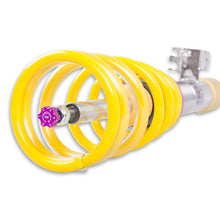 Load image into Gallery viewer, KW Variant 2 (V2) Coilovers for BMW F10 5 Series, F06 6 Series Gran Coupe, F01 7 Series - Height & 16-Click Rebound Adjustable Inox-Line - Includes EDC Delete/Electronic Damper Deactivation - Fits 535i 550i 650i 750i - 15220090
