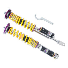 Load image into Gallery viewer, KW Variant 4 (V4) Coilover Kit for BMW M5 F10 2009-2016 & M6 F06 2012-2018, incl. Competition - 3-Way Adjustable Damping, Stainless Steel, Height-Adjustable Performance Suspension