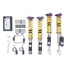 Load image into Gallery viewer, KW Variant 4 (V4) Coilover Kit for BMW M5 F10 2009-2016 & M6 F06 2012-2018, incl. Competition - 3-Way Adjustable Damping, Stainless Steel, Height-Adjustable Performance Suspension