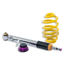 Load image into Gallery viewer, KW Variant 3 (V3) Coilover Kit for BMW X5 F15 (2013-2018) & X6 F16 (2014-2019) | Height Adjustable, Rebound & Compression Damping | Fits 25d 28i 30d 35i 40d 50i xDrive | Inox-Line Stainless Steel | Part No. 352200BJ