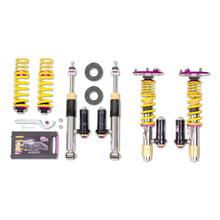 Load image into Gallery viewer, KW Clubsport 3-Way Coilover Kit for BMW F20 F21 F30 F32 (1 Series, 3 Series, 4 Series) - Height Adjustable Inox-Line - Fits M135i M140i 335i 340i 435i 440i - Track & Fast Road Suspension